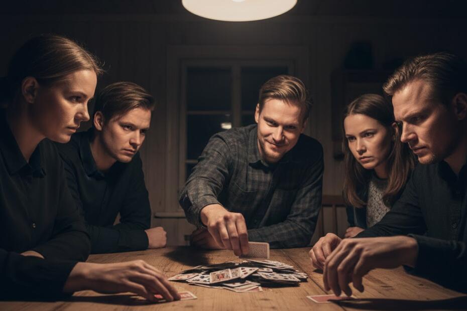 Valepaska säännöt: strateginen opas korttipelin hallintaan ja bluffaamiseen