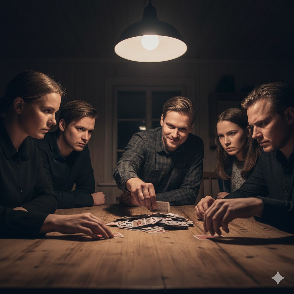 Valepaska säännöt: strateginen opas korttipelin hallintaan ja bluffaamiseen