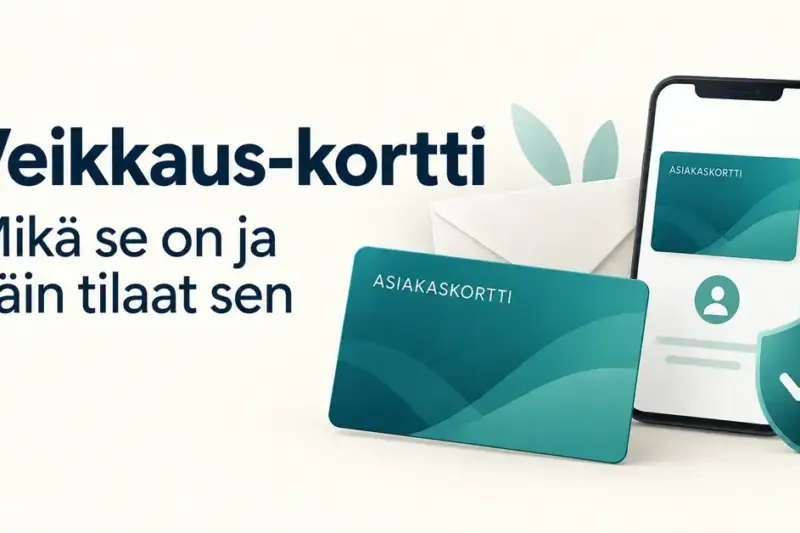 Veikkaus-kortti – mikä se on ja näin tilaat sen